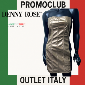 Рокля Denny Rose,100% полиестер,размер 42, Италия